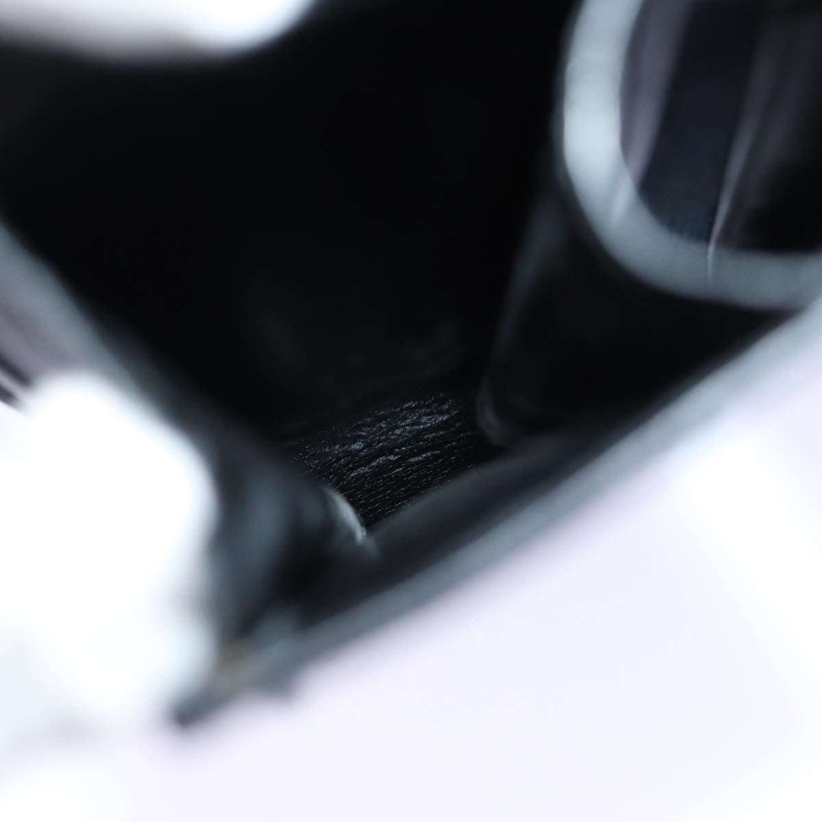 GUCCI GG Canvas Clutch Bag Black 018 1616 Auth 73233