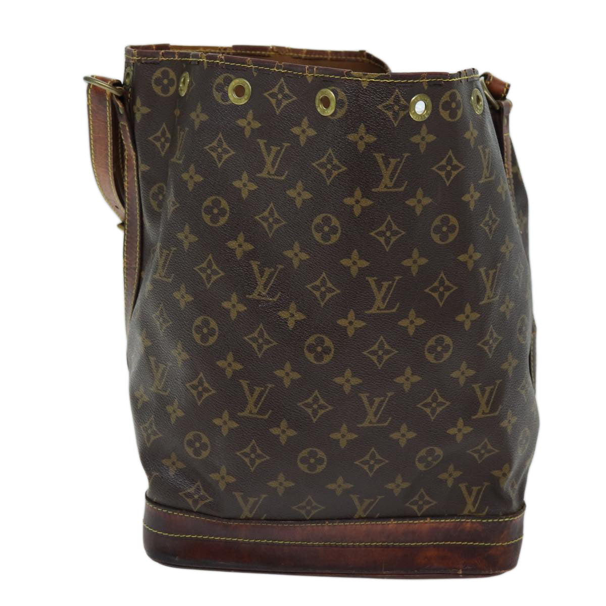 LOUIS VUITTON Monogram Noe Shoulder Bag M42224 LV Auth 73311