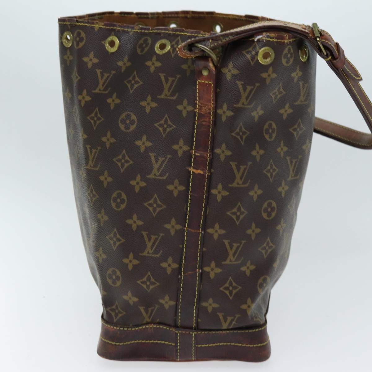 LOUIS VUITTON Monogram Noe Shoulder Bag M42224 LV Auth 73311