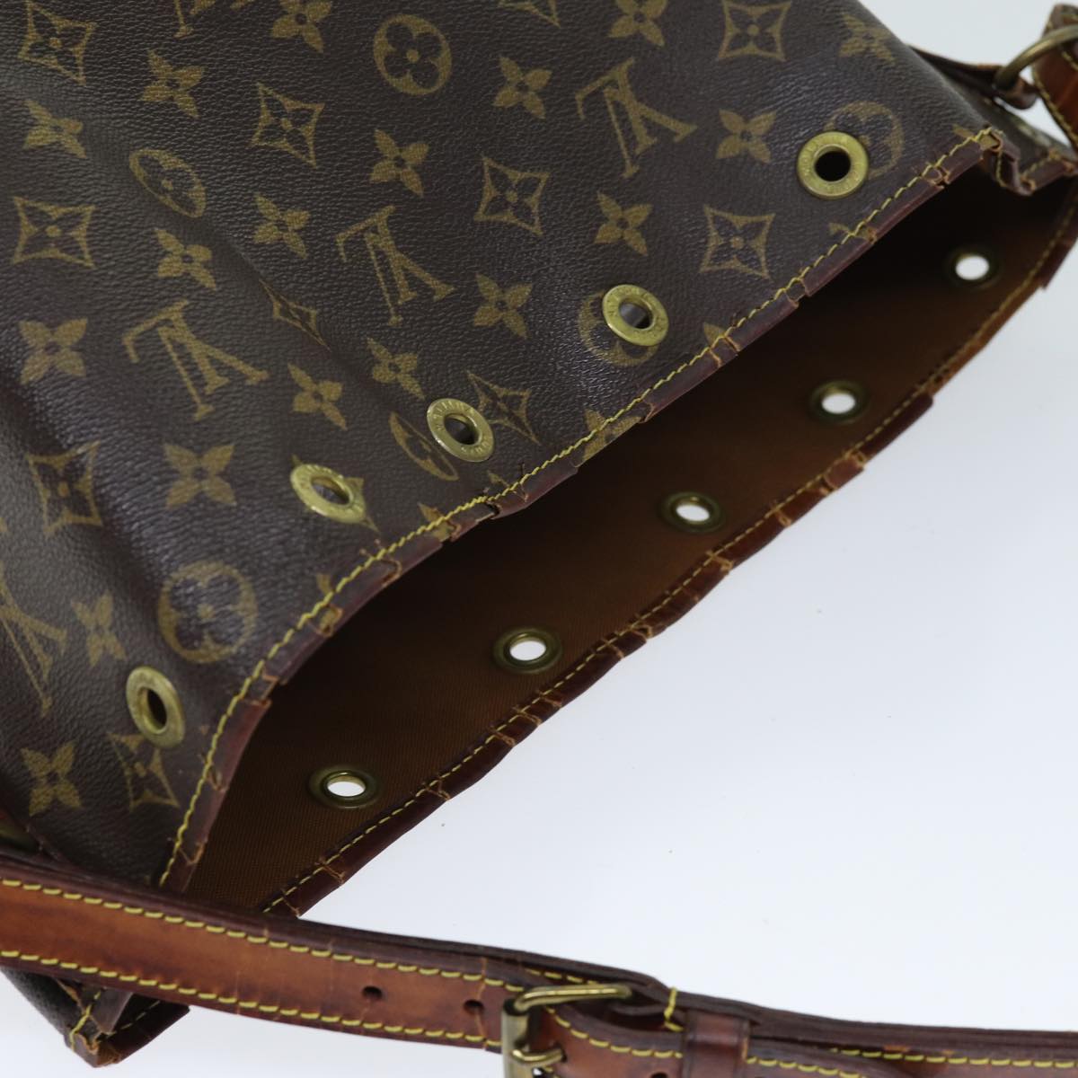 LOUIS VUITTON Monogram Noe Shoulder Bag M42224 LV Auth 73311