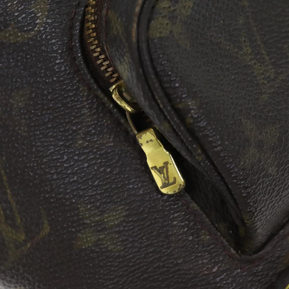 LOUIS VUITTON Monogram Montsouris MM Backpack M51136 LV Auth 73315