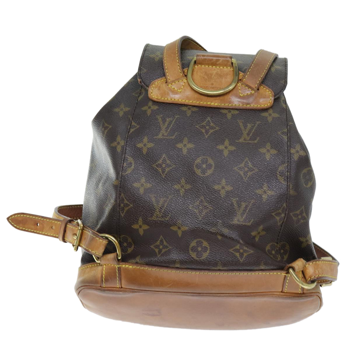 LOUIS VUITTON Monogram Montsouris MM Backpack M51136 LV Auth 73315