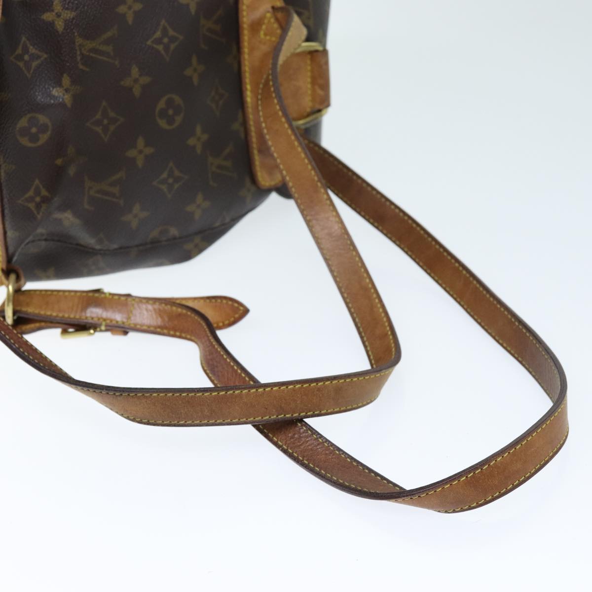 LOUIS VUITTON Monogram Montsouris MM Backpack M51136 LV Auth 73315