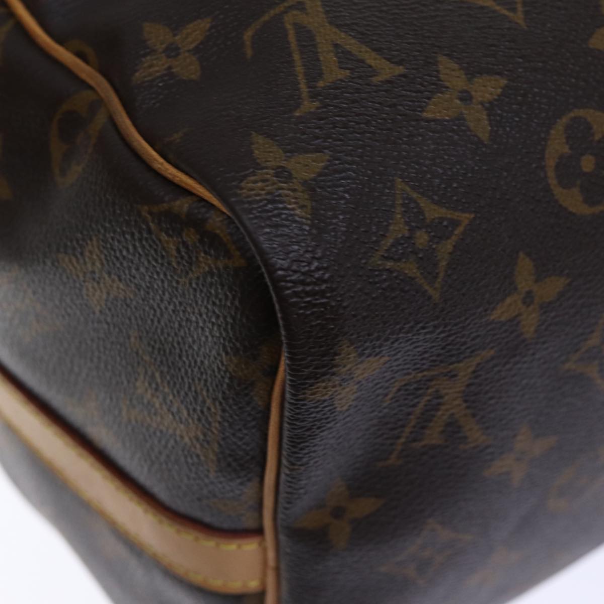 LOUIS VUITTON Monogram Speedy Bandouliere 30 Hand Bag 2way M41112 LV Auth 73409