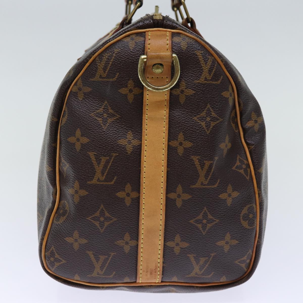 LOUIS VUITTON Monogram Speedy Bandouliere 30 Hand Bag 2way M41112 LV Auth 73409