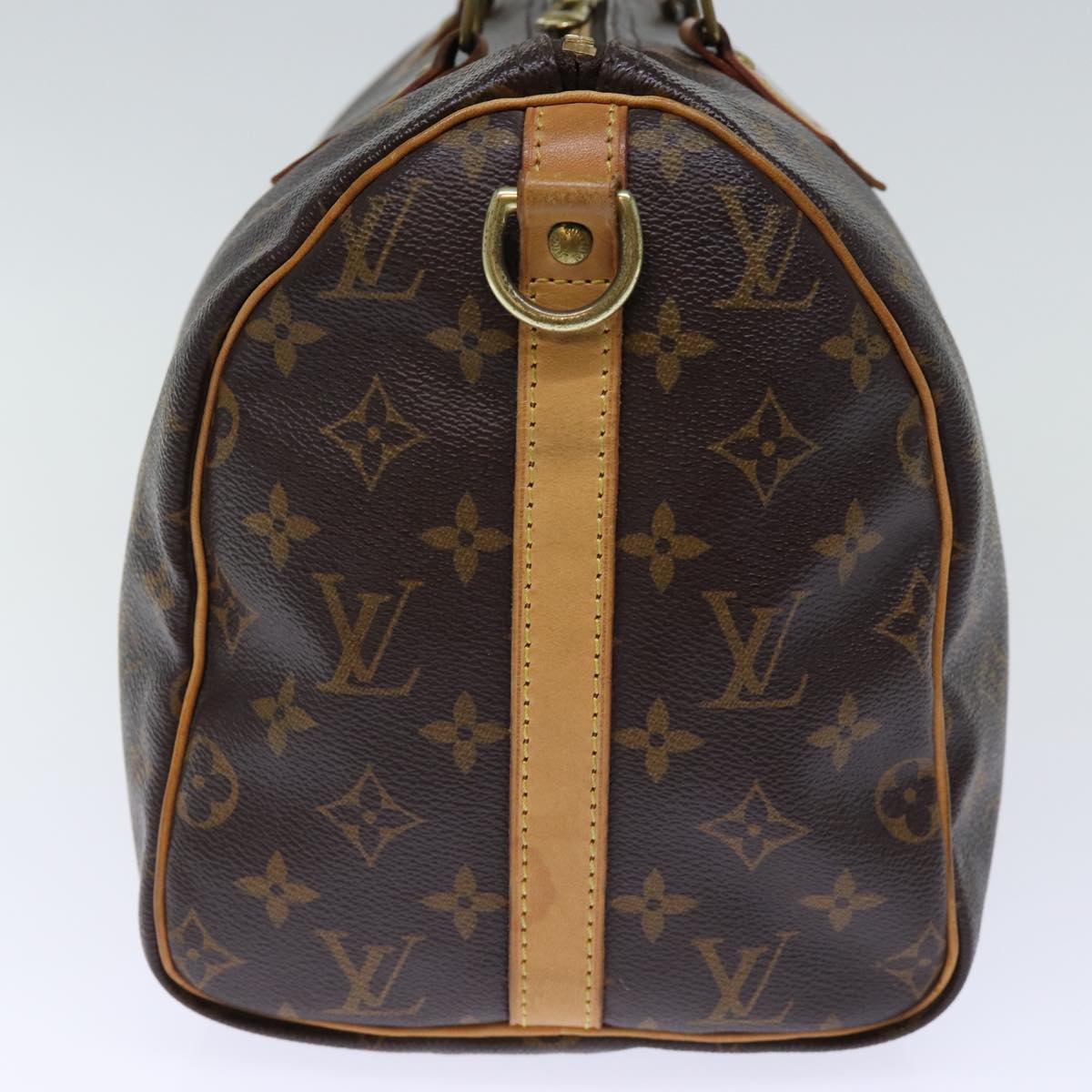 LOUIS VUITTON Monogram Speedy Bandouliere 30 Hand Bag 2way M41112 LV Auth 73409