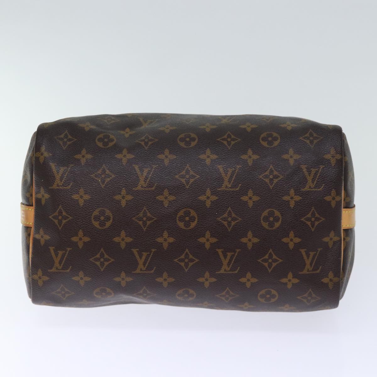 LOUIS VUITTON Monogram Speedy Bandouliere 30 Hand Bag 2way M41112 LV Auth 73409