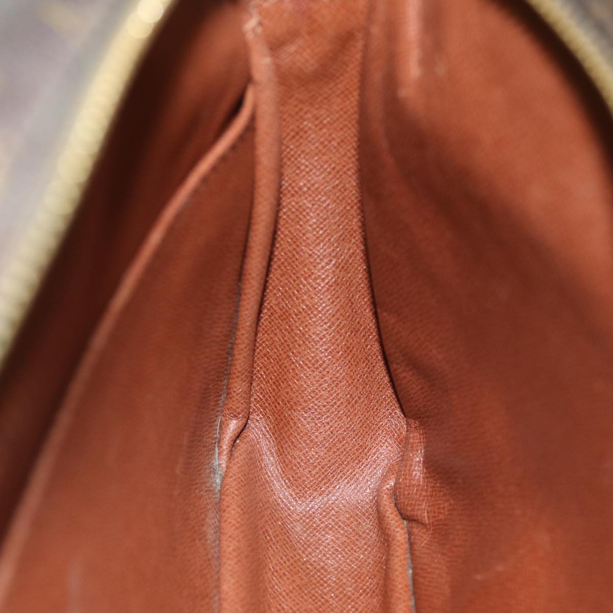 LOUIS VUITTON Monogram Compiegne 28 Clutch Bag M51845 LV Auth 73420