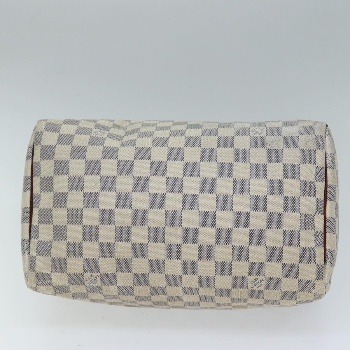 LOUIS VUITTON Damier Azur Speedy 30 Hand Bag N41533 LV Auth 73440