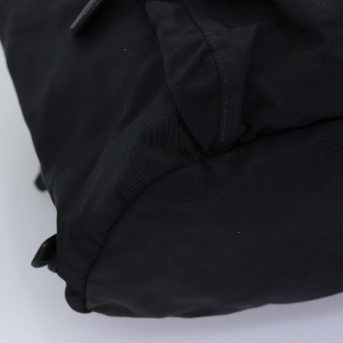 PRADA Backpack Nylon Black Auth 73456