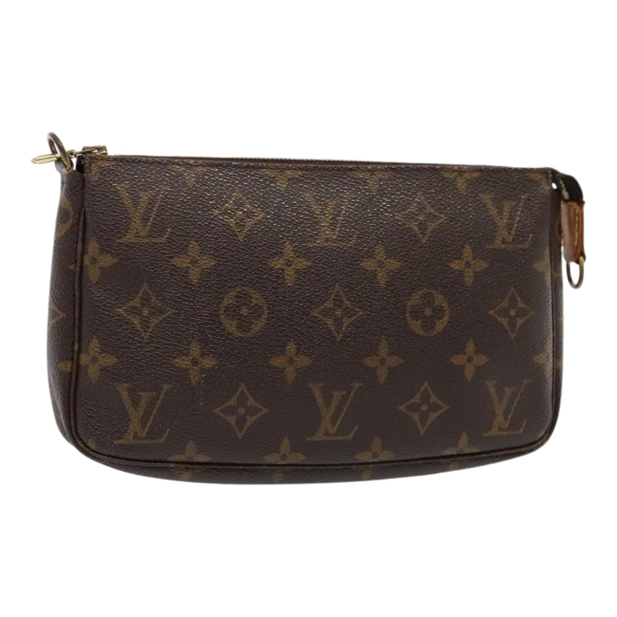 LOUIS VUITTON Monogram Pochette Accessoires Pouch M51980 LV Auth 73500