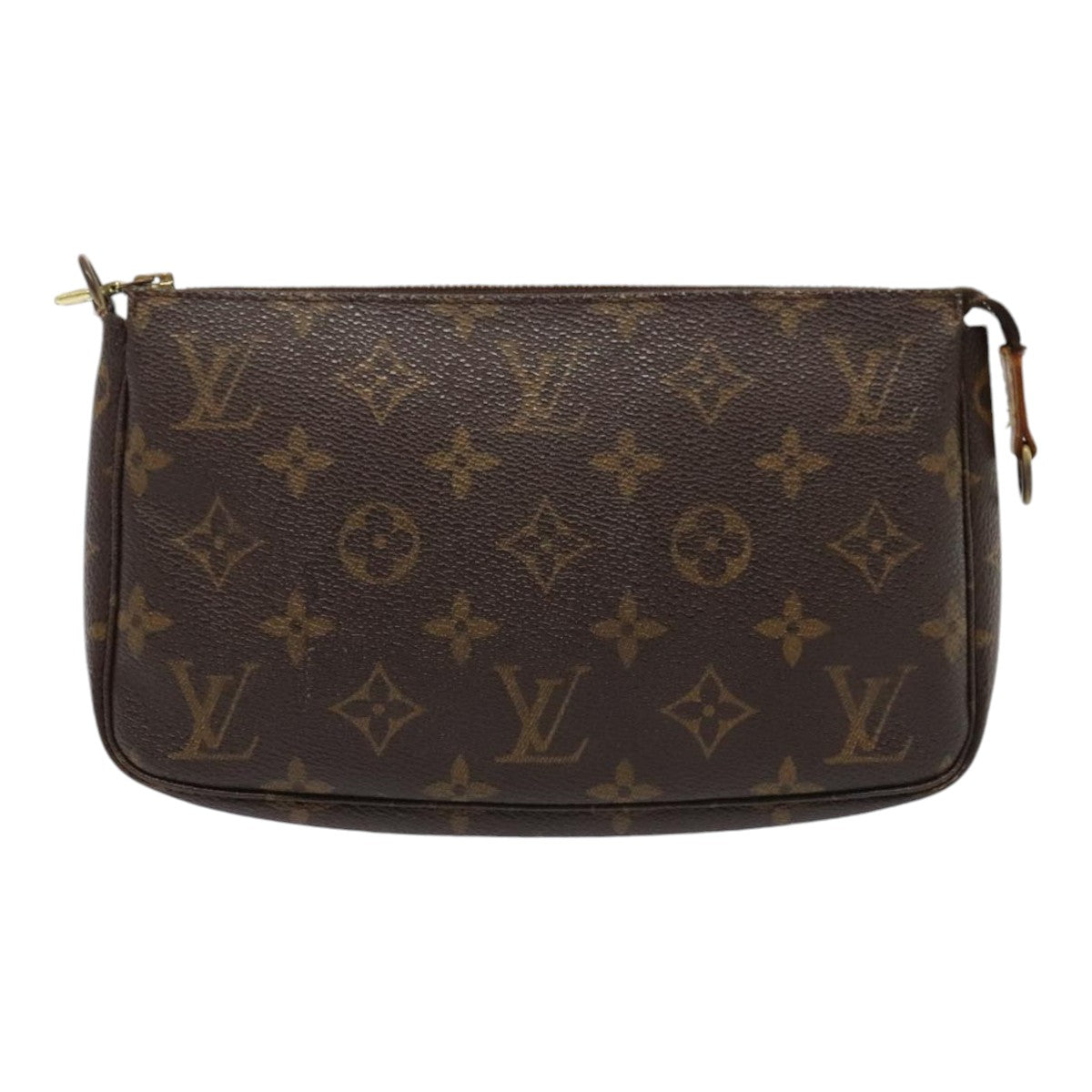 LOUIS VUITTON Monogram Pochette Accessoires Pouch M51980 LV Auth 73500