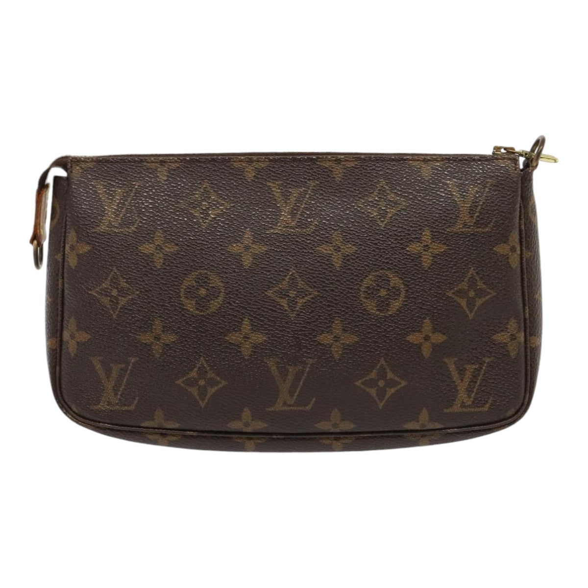 LOUIS VUITTON Monogram Pochette Accessoires Pouch M51980 LV Auth 73500