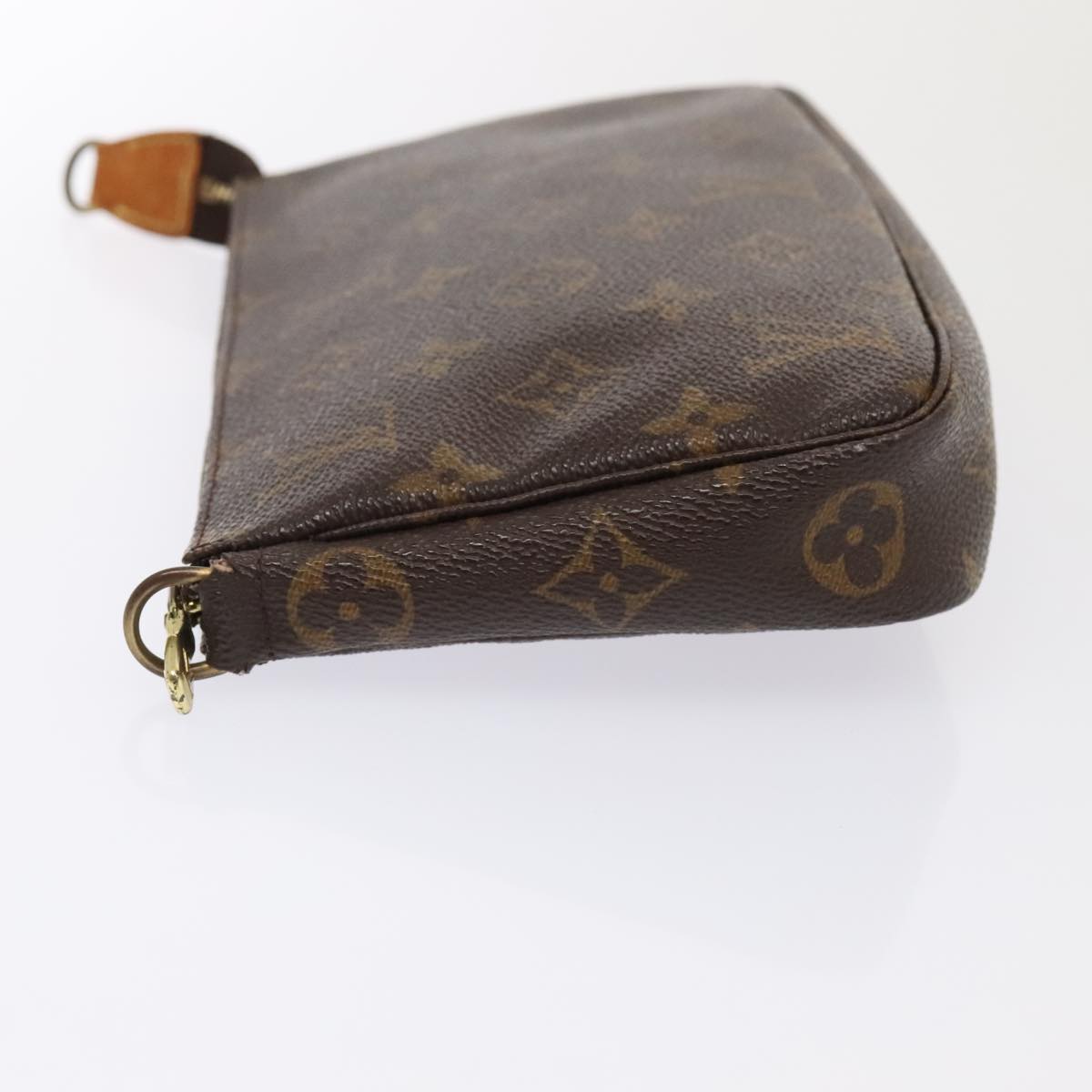 LOUIS VUITTON Monogram Pochette Accessoires Pouch M51980 LV Auth 73500