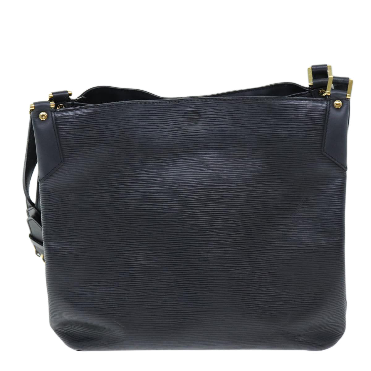 LOUIS VUITTON Epi Mandala MM Shoulder Bag Black M58892 LV Auth 73531