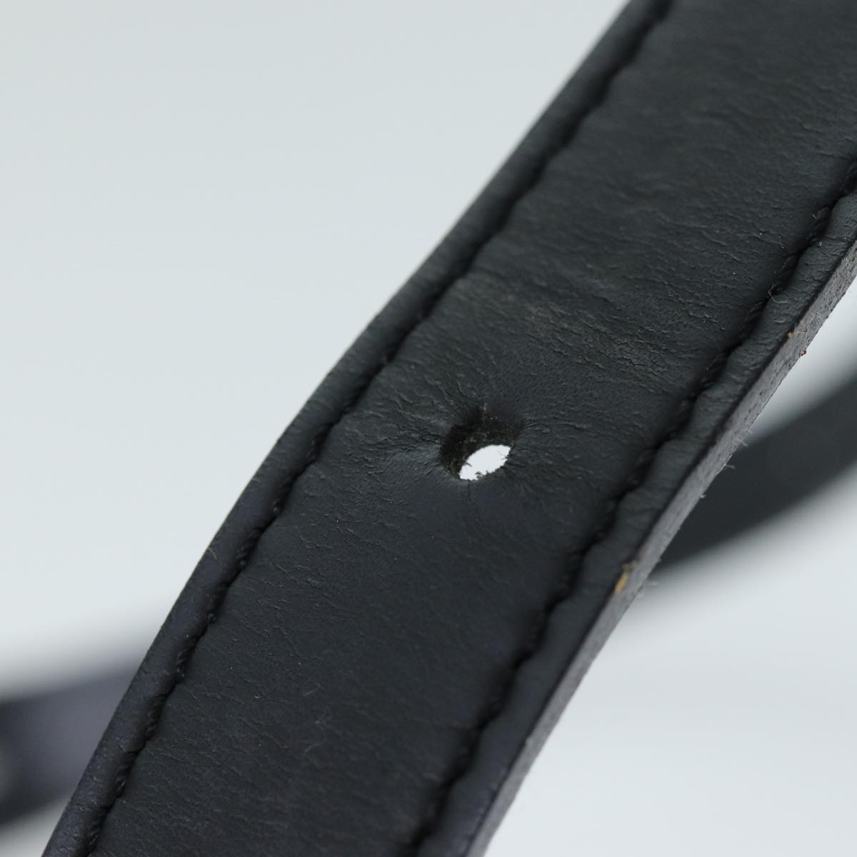 LOUIS VUITTON Epi Mandala MM Shoulder Bag Black M58892 LV Auth 73531