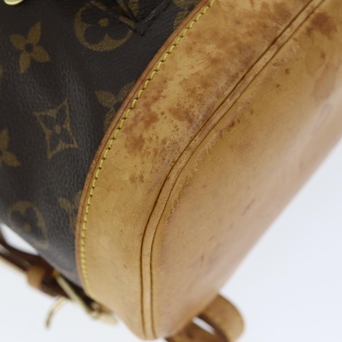 LOUIS VUITTON Monogram Montsouris MM Backpack M51136 LV Auth 73540