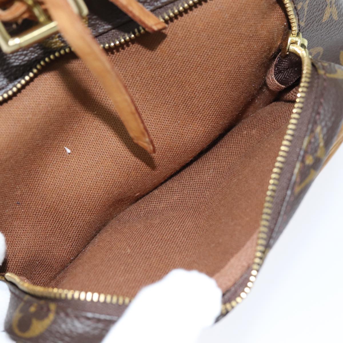 LOUIS VUITTON Monogram Montsouris MM Backpack M51136 LV Auth 73540