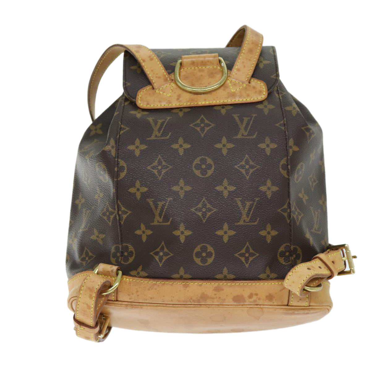 LOUIS VUITTON Monogram Montsouris MM Backpack M51136 LV Auth 73540