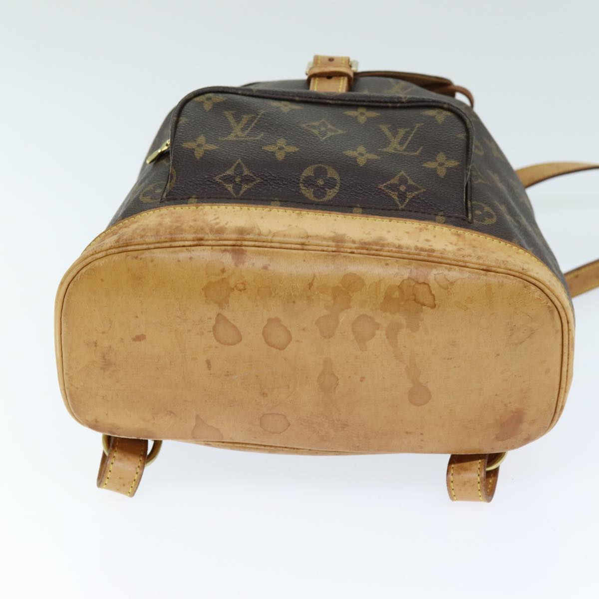 LOUIS VUITTON Monogram Montsouris MM Backpack M51136 LV Auth 73540