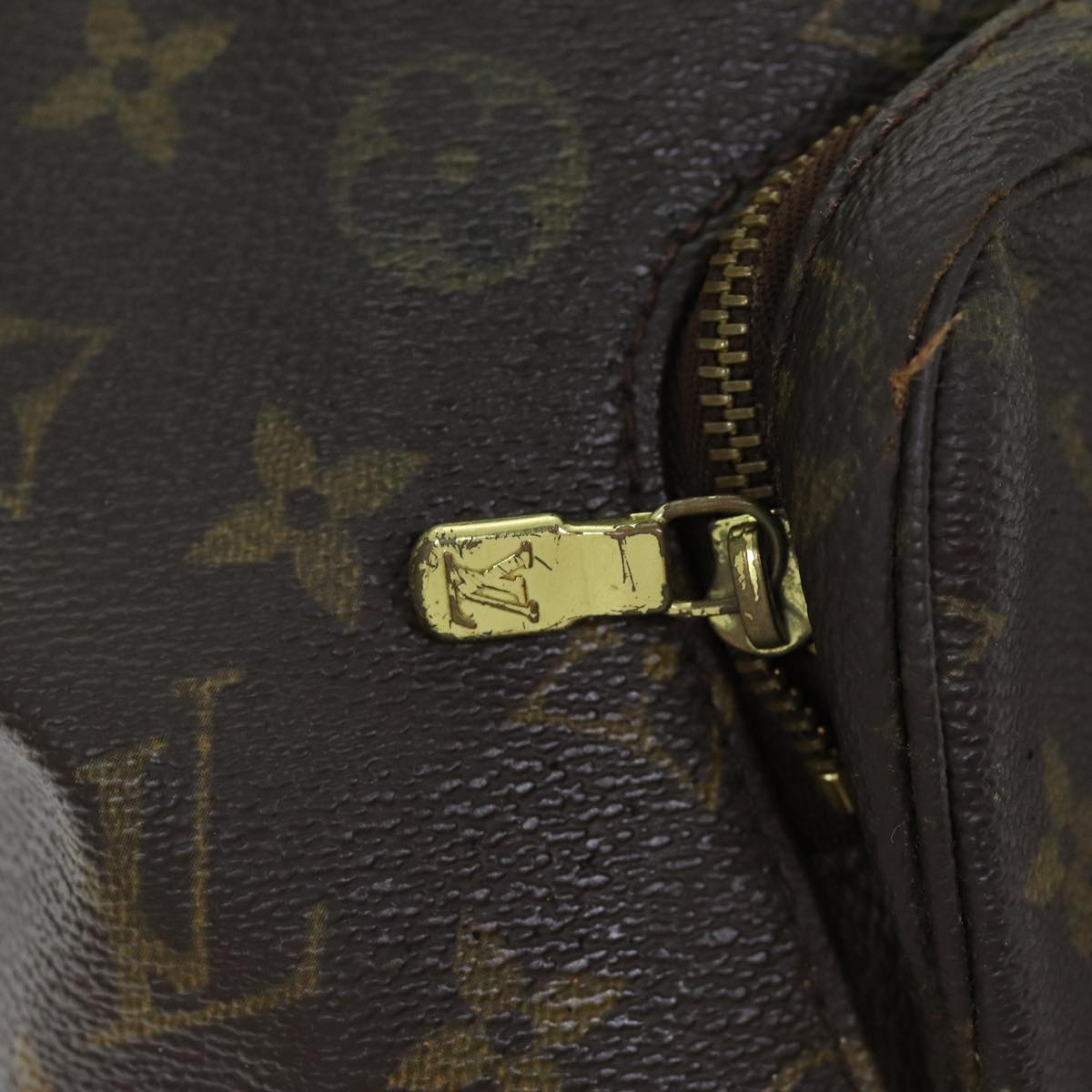 LOUIS VUITTON Monogram Montsouris MM Backpack M51136 LV Auth 73702