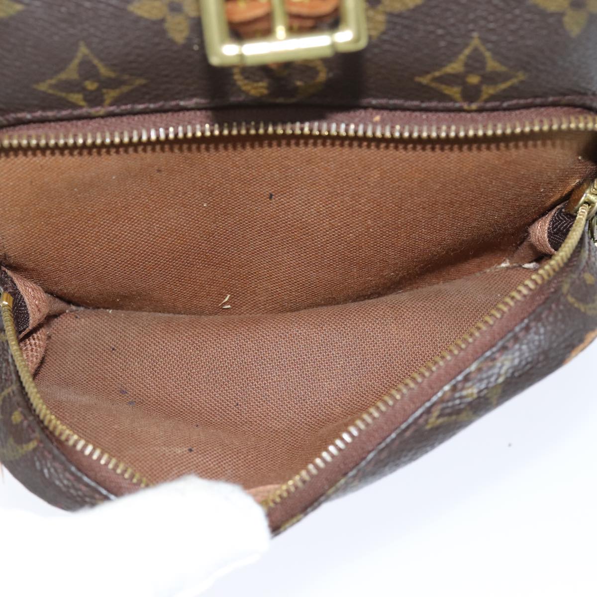 LOUIS VUITTON Monogram Montsouris MM Backpack M51136 LV Auth 73702