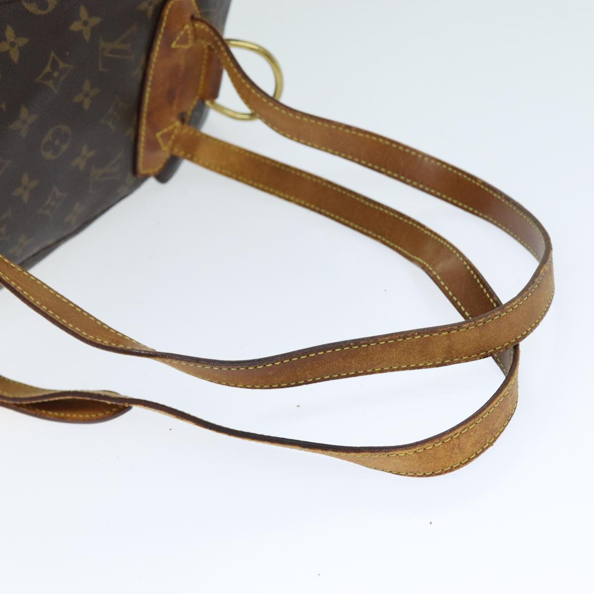 LOUIS VUITTON Monogram Montsouris MM Backpack M51136 LV Auth 73702