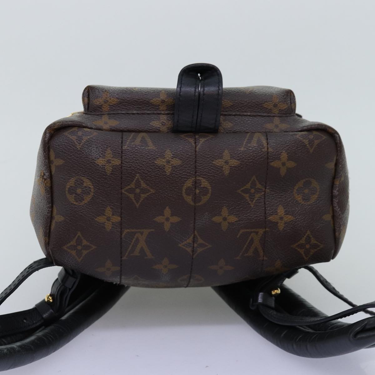 LOUIS VUITTON Monogram Palm Springs PM Backpack M41560 LV Auth 73715