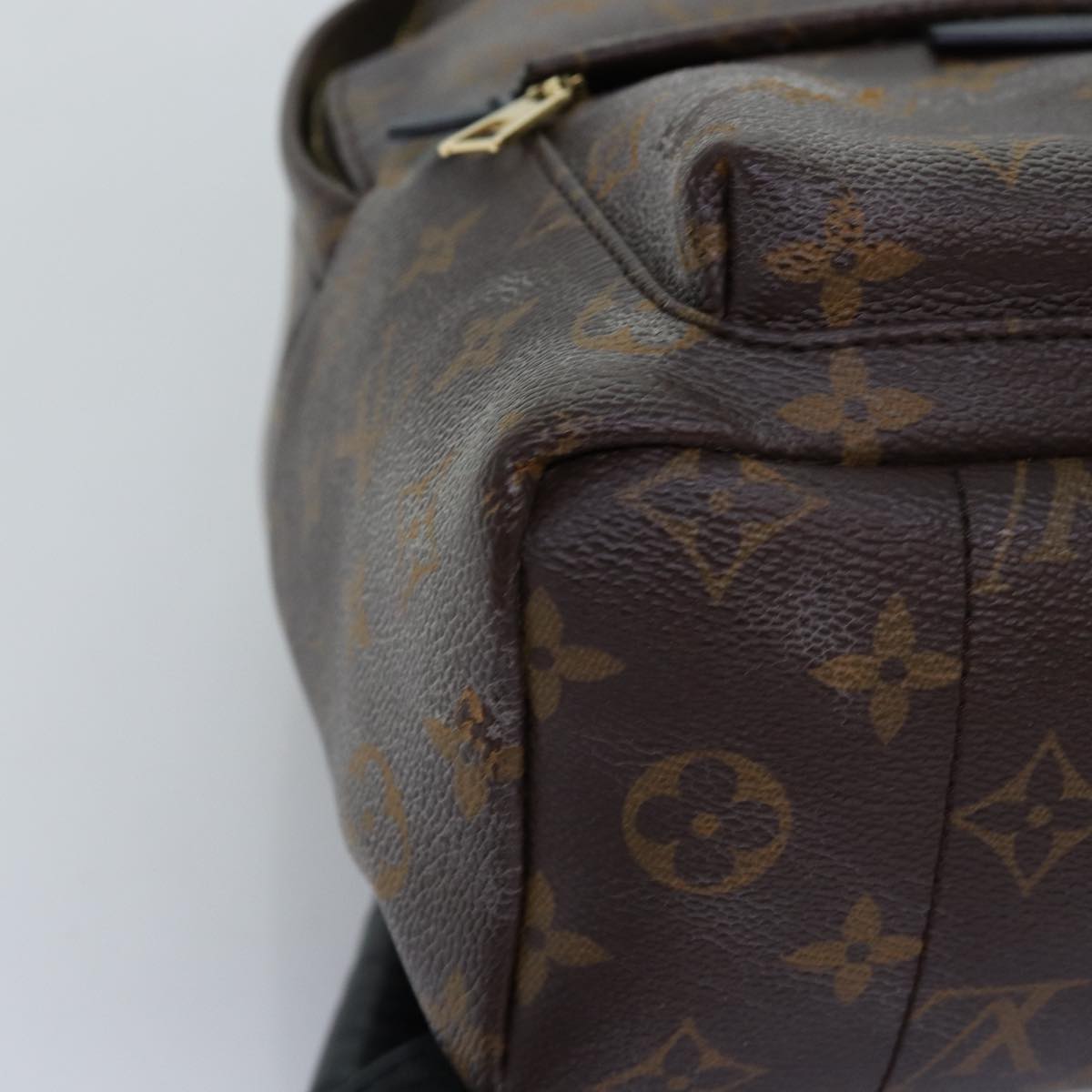 LOUIS VUITTON Monogram Palm Springs PM Backpack M41560 LV Auth 73715