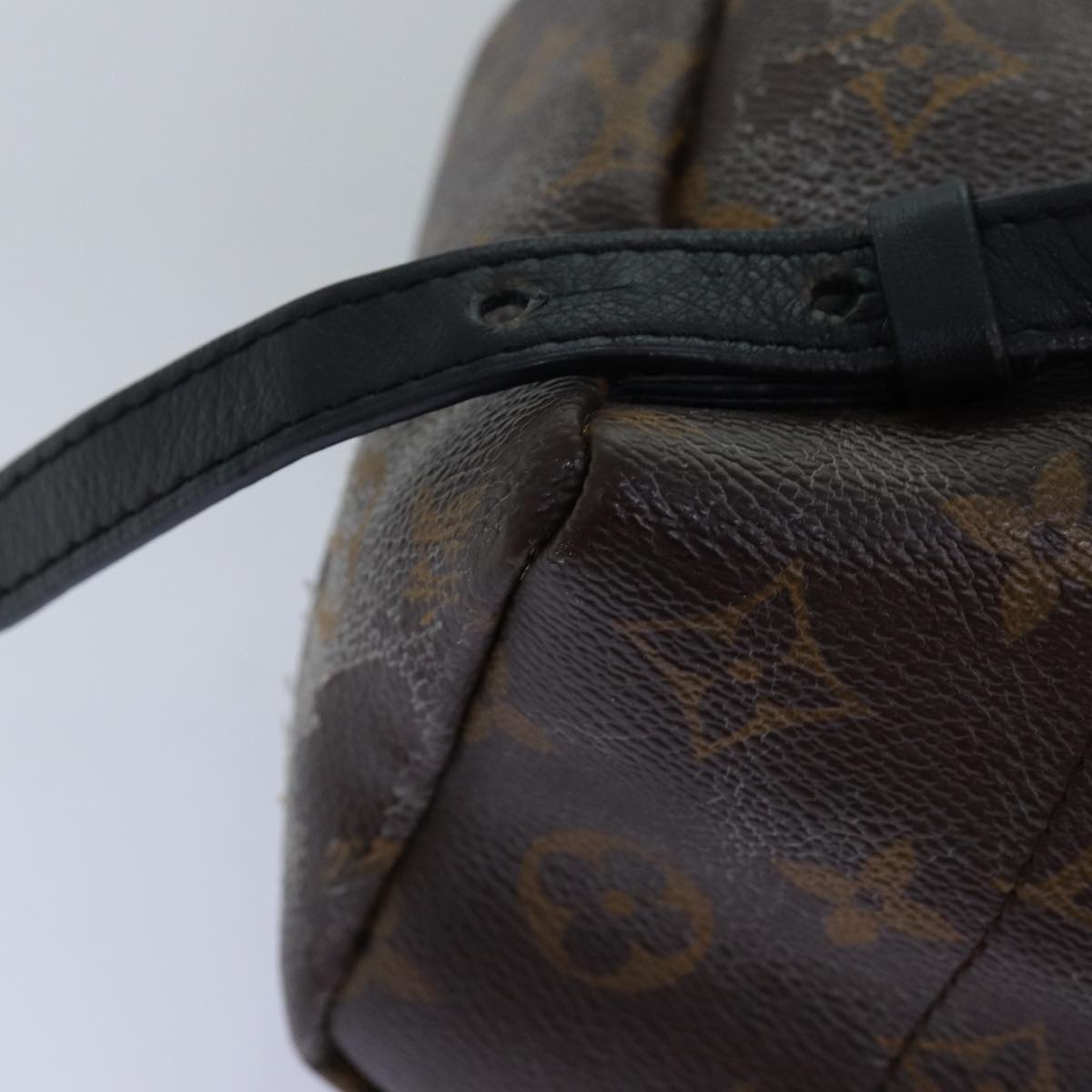 LOUIS VUITTON Monogram Palm Springs PM Backpack M41560 LV Auth 73715