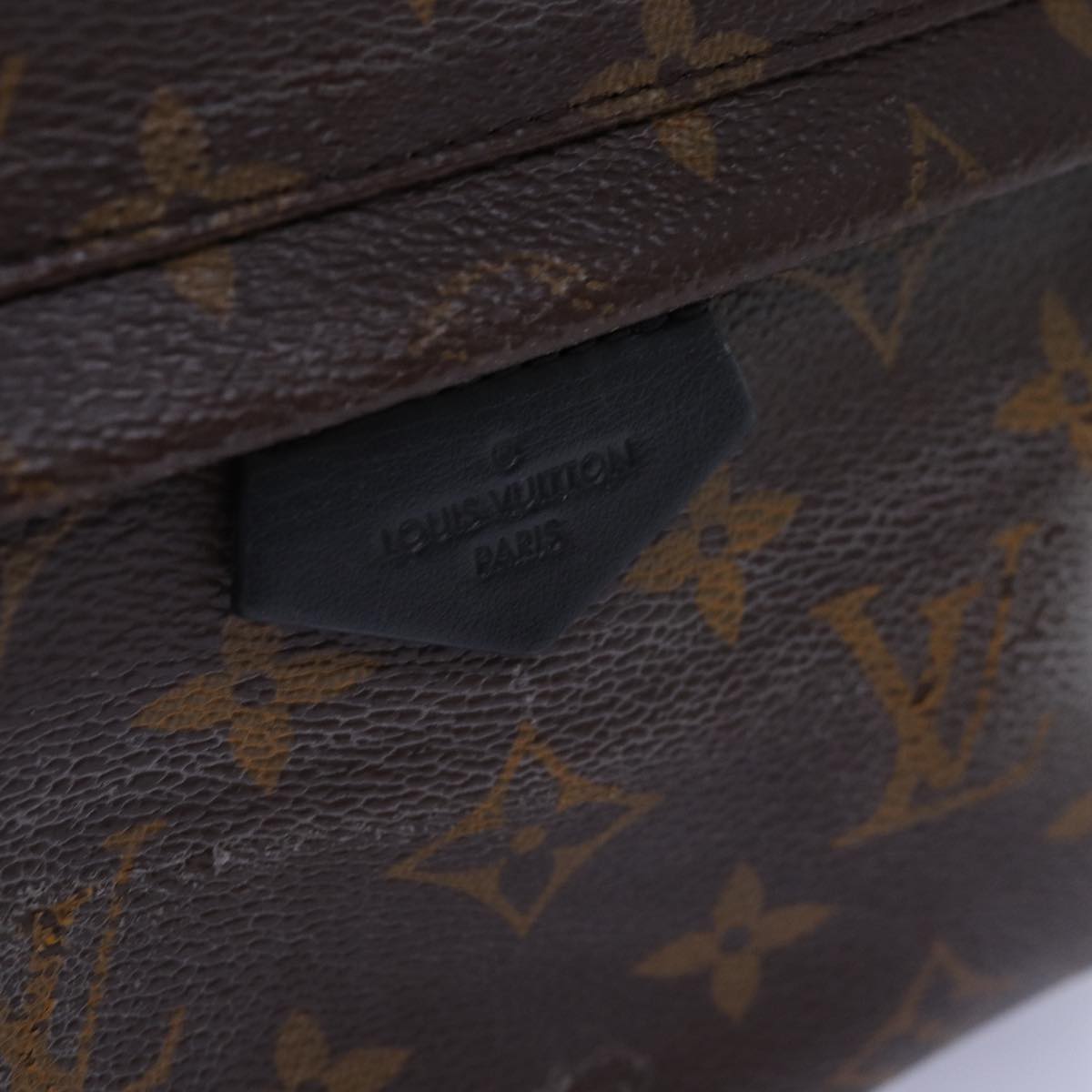 LOUIS VUITTON Monogram Palm Springs PM Backpack M41560 LV Auth 73715