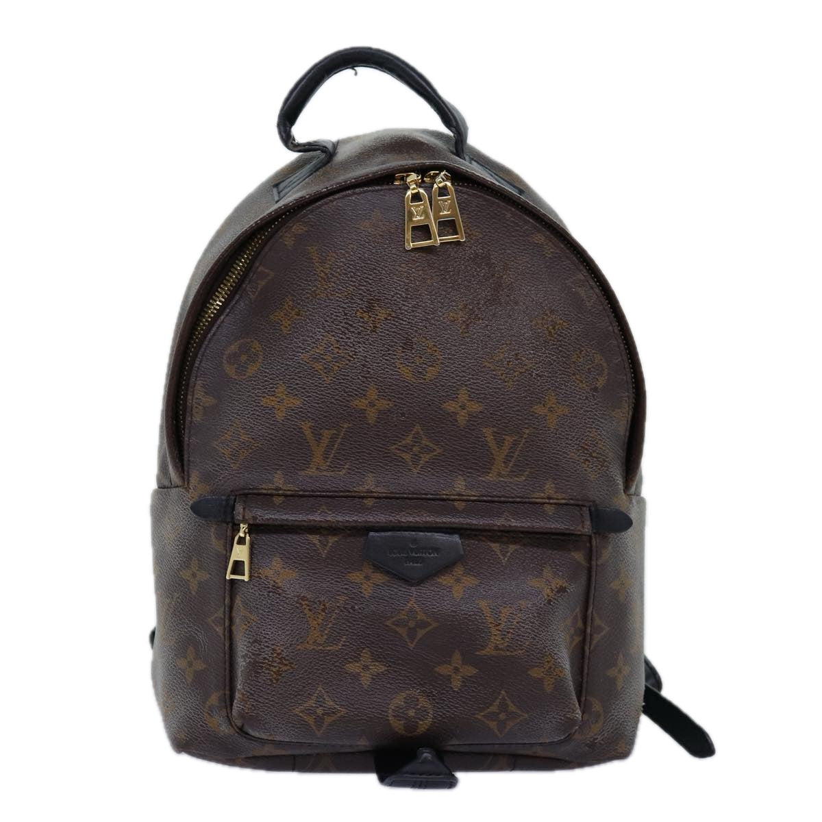 LOUIS VUITTON Monogram Palm Springs PM Backpack M41560 LV Auth 73715