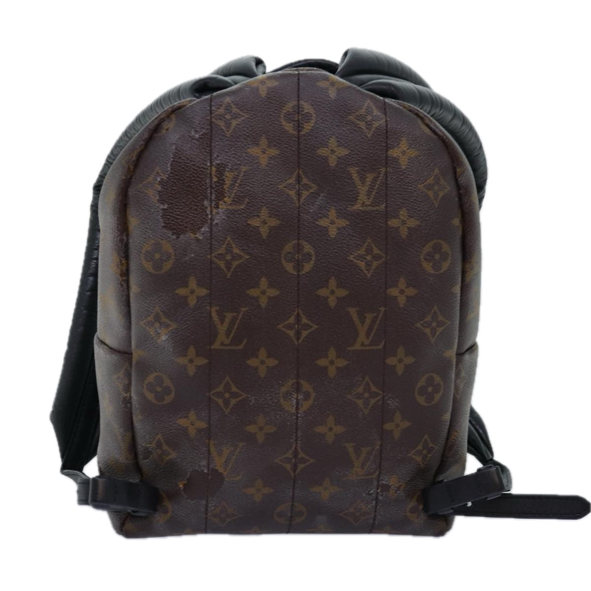 LOUIS VUITTON Monogram Palm Springs PM Backpack M41560 LV Auth 73715