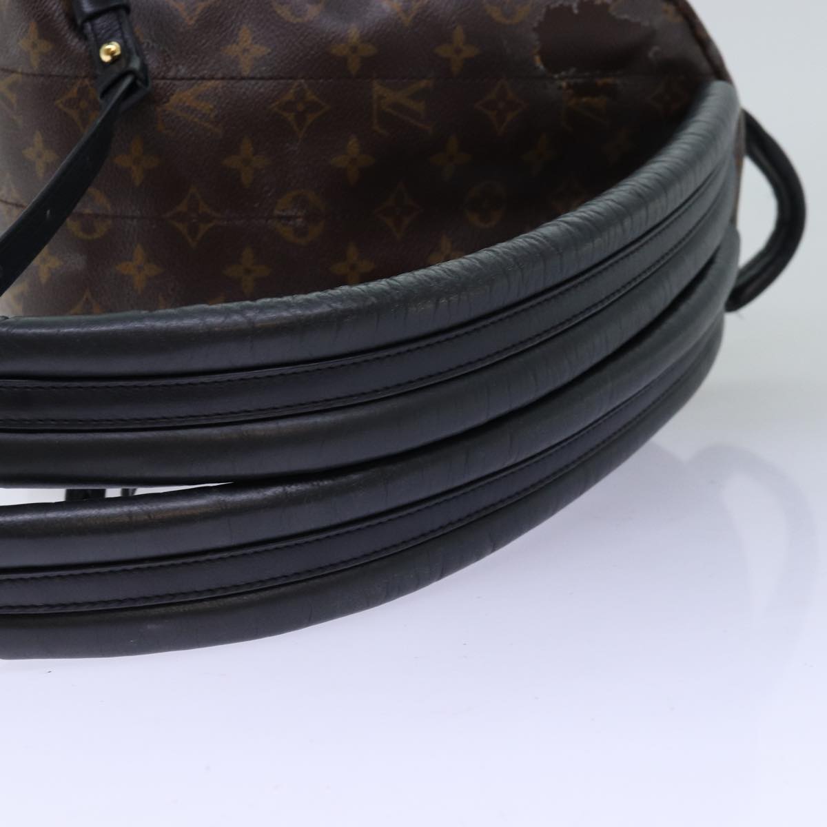 LOUIS VUITTON Monogram Palm Springs PM Backpack M41560 LV Auth 73715