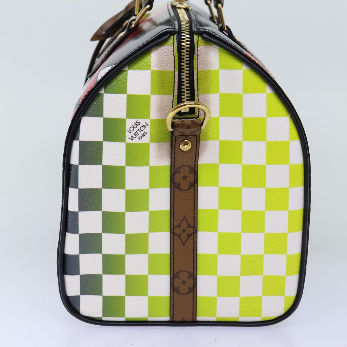 LOUIS VUITTON Epi Damier Speedy Bandouliere 30 Bag 2017 M51564 LV Auth 73747SAV