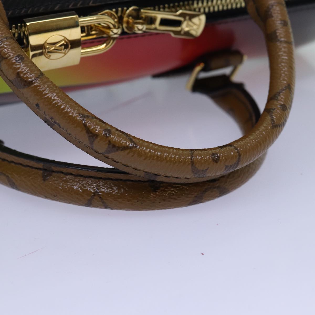 LOUIS VUITTON Epi Damier Speedy Bandouliere 30 Bag 2017 M51564 LV Auth 73747SAV
