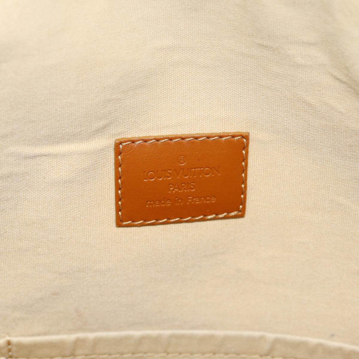 LOUIS VUITTON Monogram Mini Kabamari Kate Tote Bag Beige M92492 LV Auth 73754