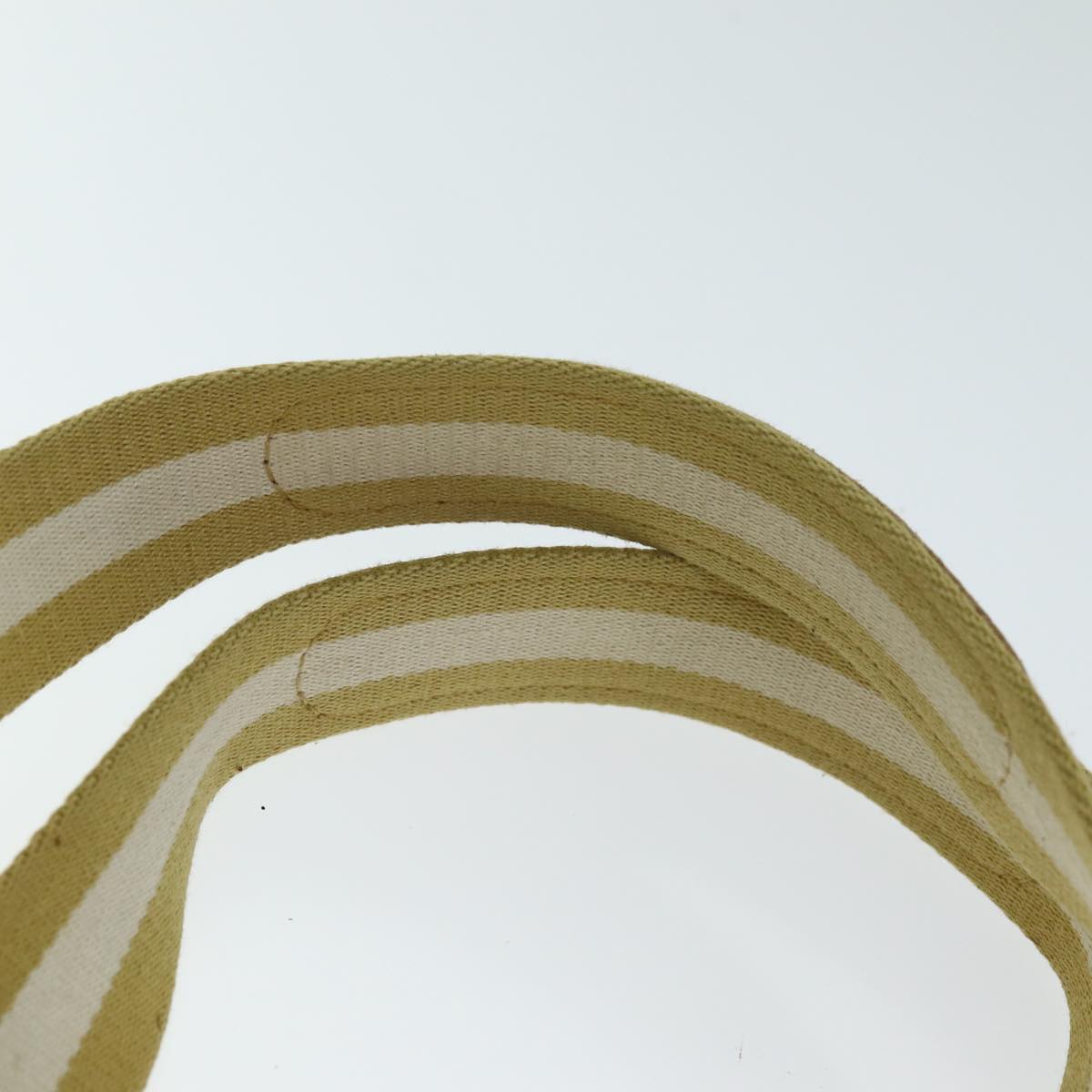 LOUIS VUITTON Monogram Mini Kabamari Kate Tote Bag Beige M92492 LV Auth 73754