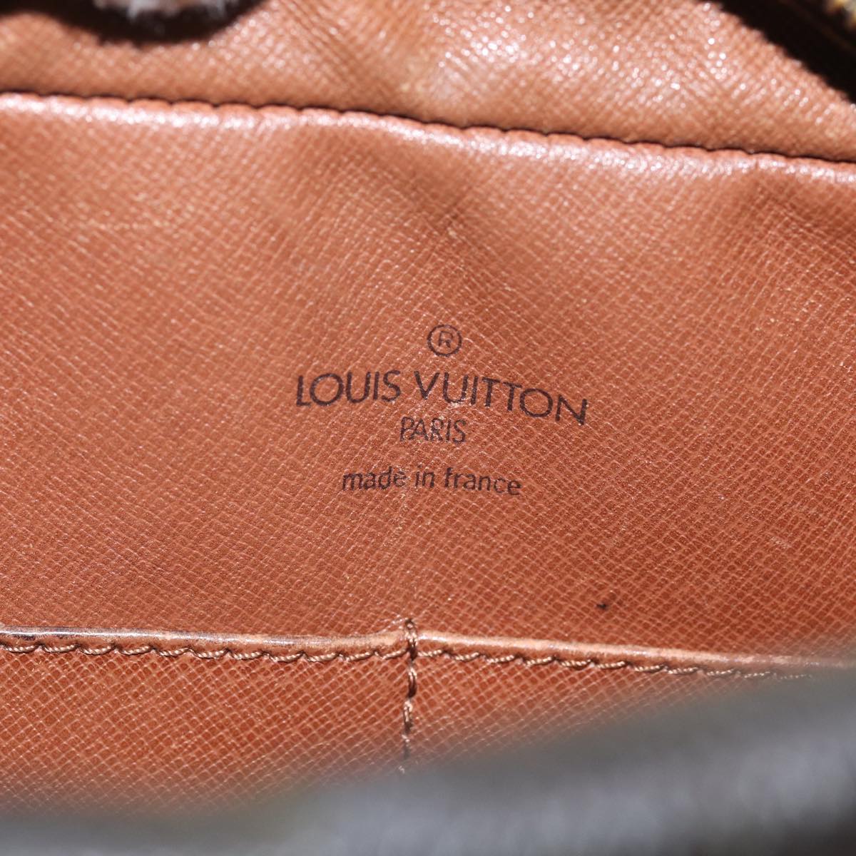 LOUIS VUITTON Monogram Compiegne 28 Clutch Bag M51845 LV Auth 73759