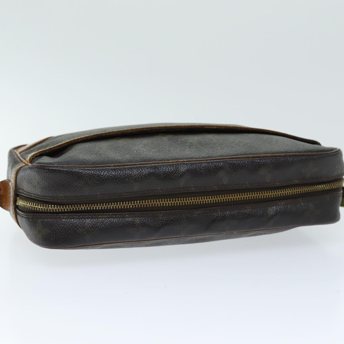 LOUIS VUITTON Monogram Compiegne 28 Clutch Bag M51845 LV Auth 73759