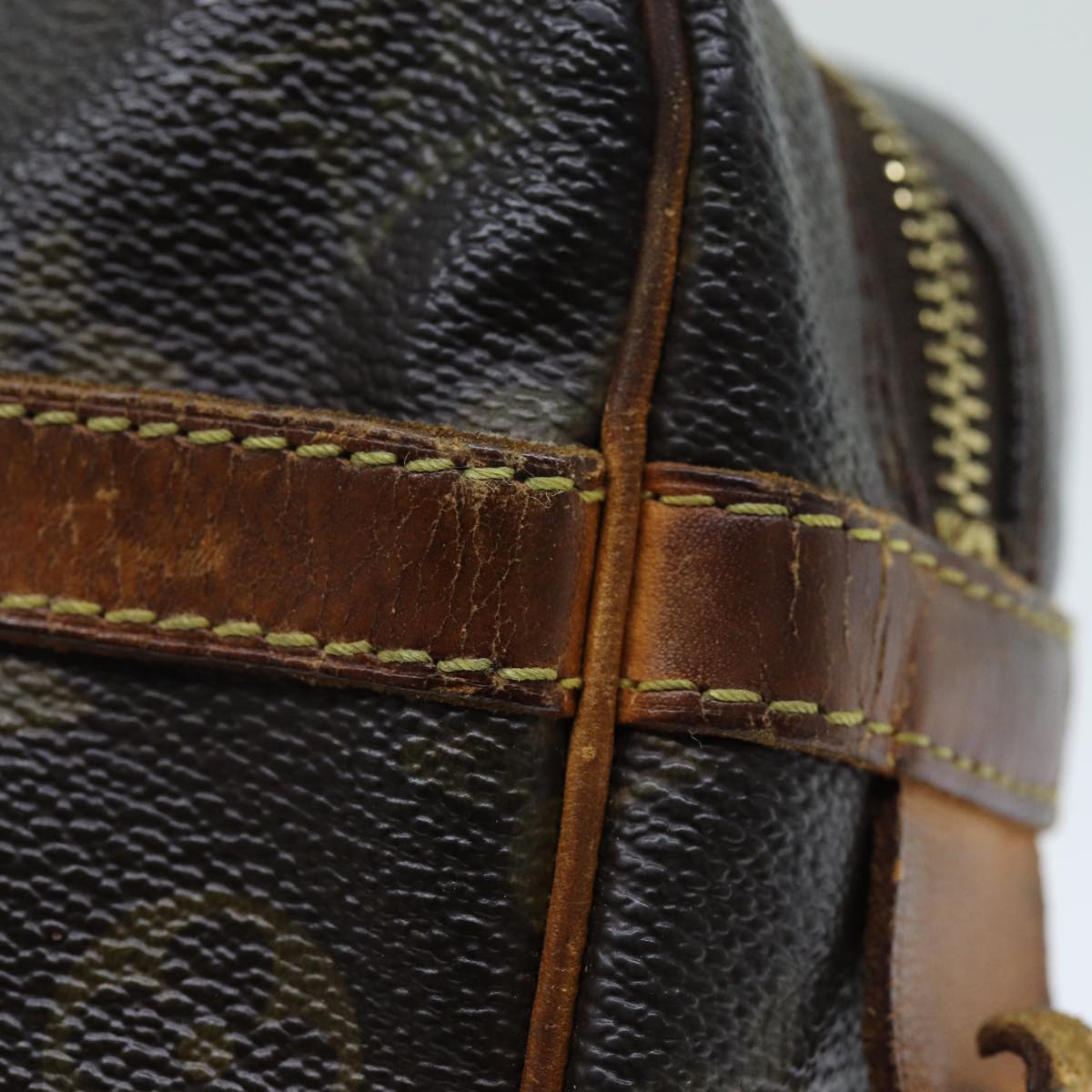 LOUIS VUITTON Monogram Compiegne 28 Clutch Bag M51845 LV Auth 73759