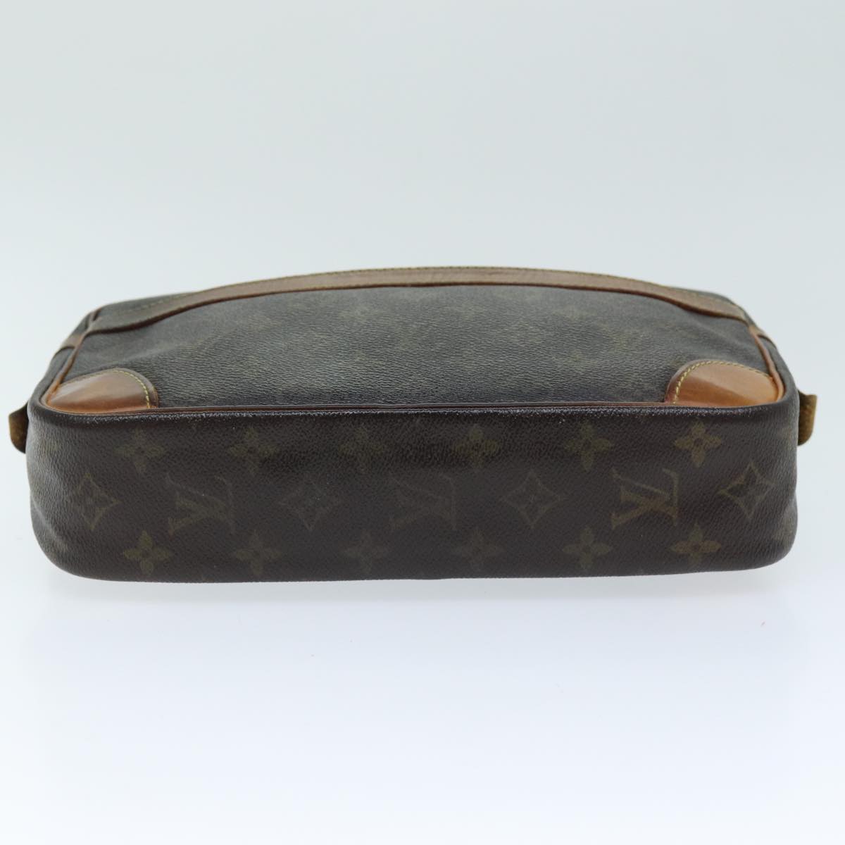 LOUIS VUITTON Monogram Compiegne 28 Clutch Bag M51845 LV Auth 73759