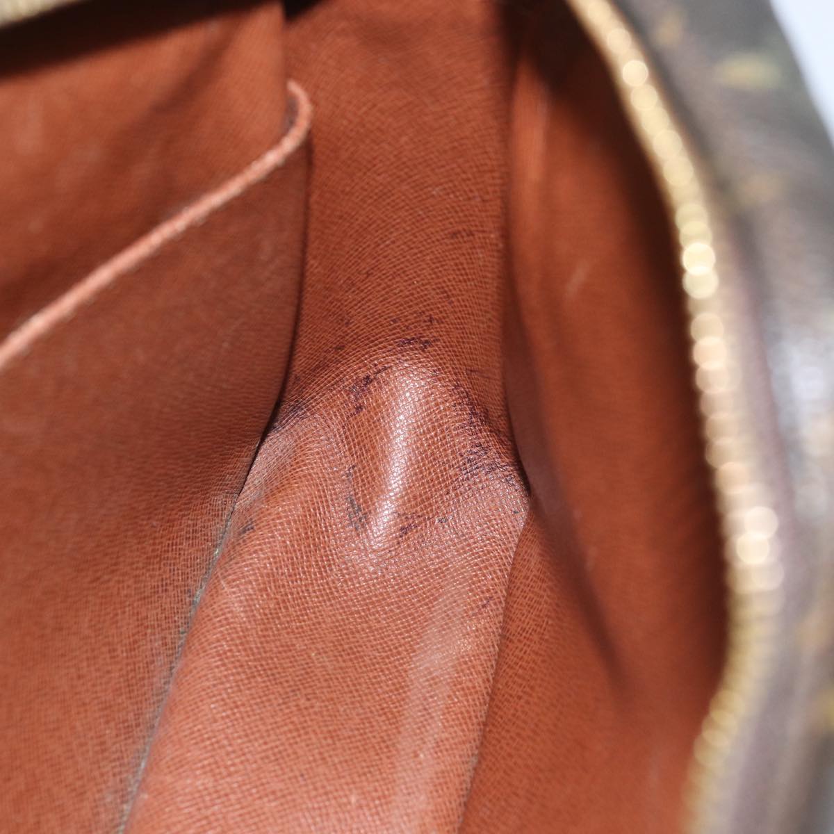 LOUIS VUITTON Monogram Compiegne 28 Clutch Bag M51845 LV Auth 73760