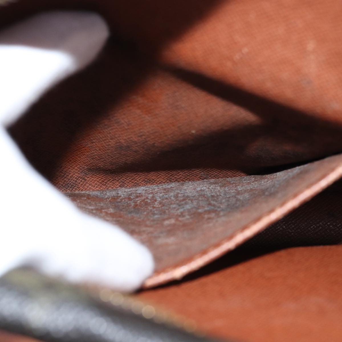 LOUIS VUITTON Monogram Compiegne 28 Clutch Bag M51845 LV Auth 73760