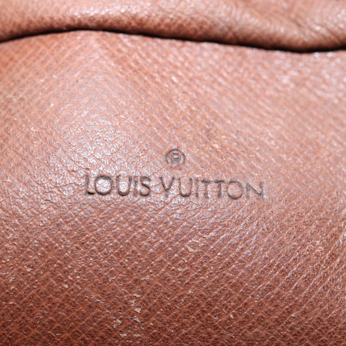 LOUIS VUITTON Monogram Compiegne 28 Clutch Bag M51845 LV Auth 73763