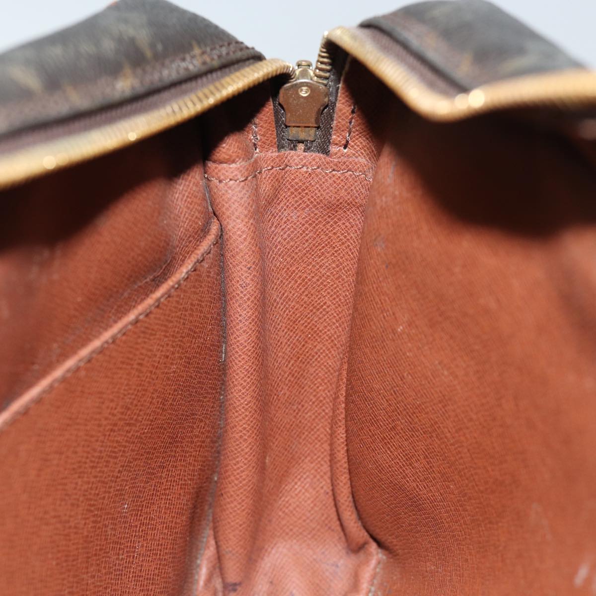 LOUIS VUITTON Monogram Compiegne 28 Clutch Bag M51845 LV Auth 73763