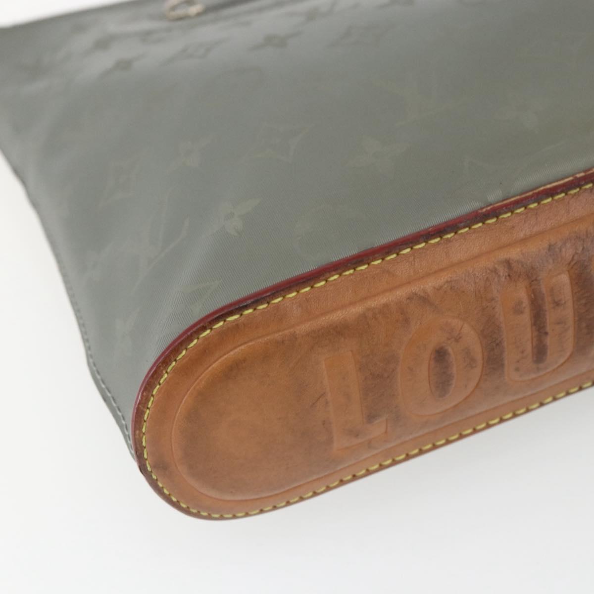 LOUIS VUITTON Monogram Titanium Pochette Cosmos Bag Gray M63240 LV Auth 73801
