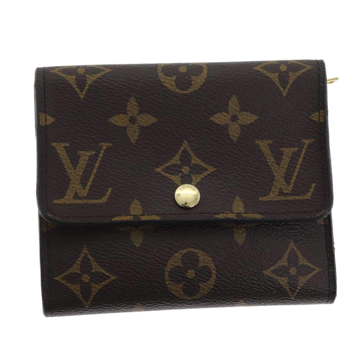 LOUIS VUITTON Monogram Portefeuille Anais Wallet M60402 LV Auth 73933