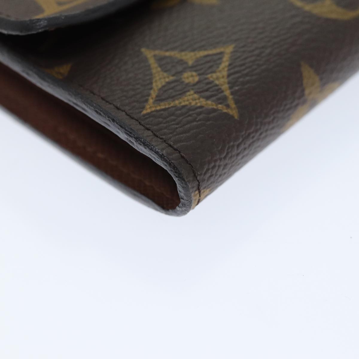 LOUIS VUITTON Monogram Portefeuille Anais Wallet M60402 LV Auth 73933