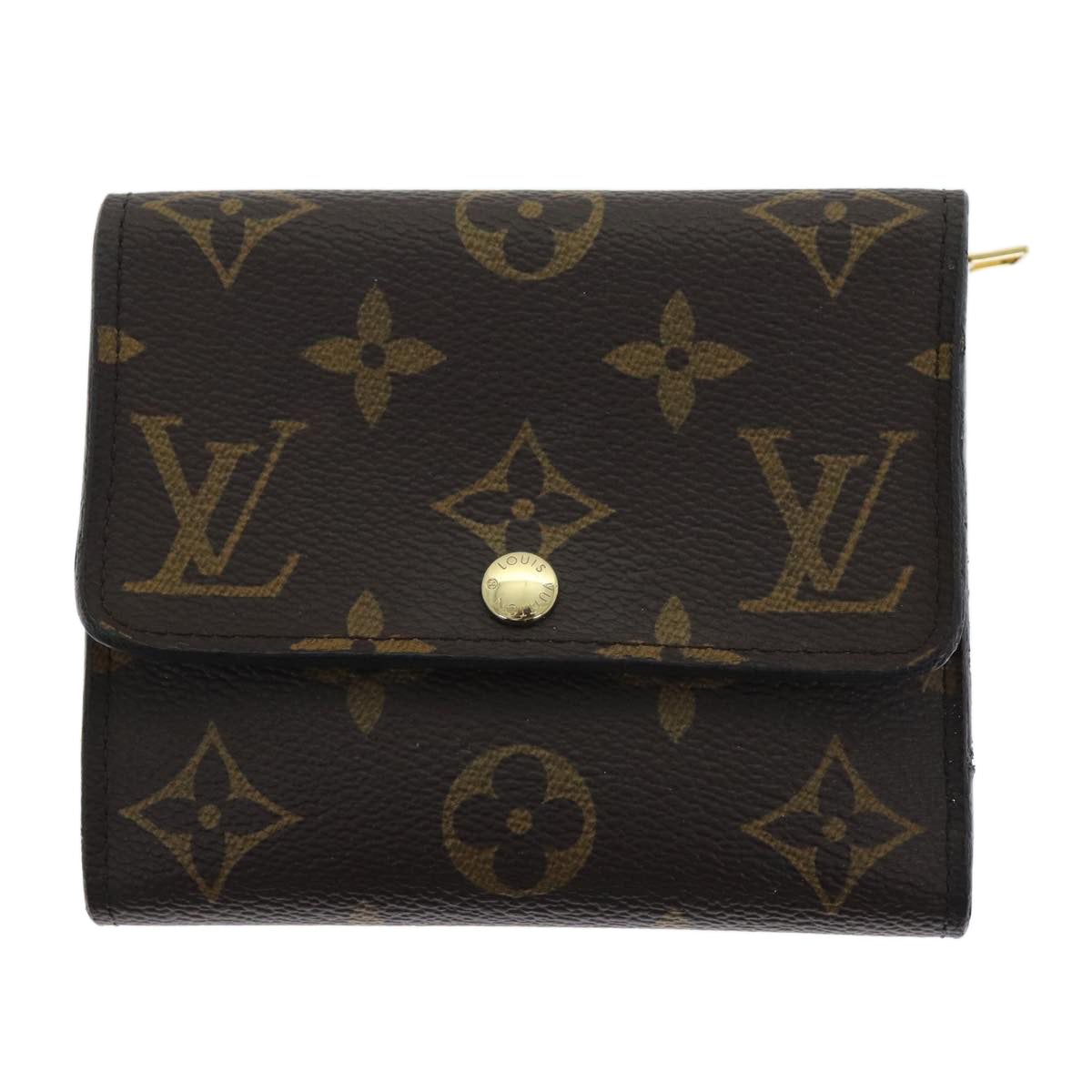 LOUIS VUITTON Monogram Portefeuille Anais Wallet M60402 LV Auth 73933